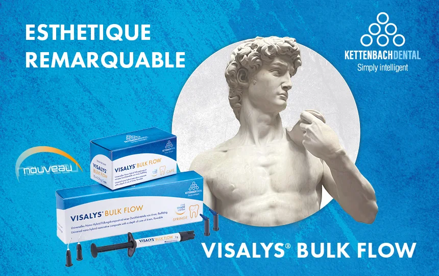 Conditionnement Visalys Bulk Flow