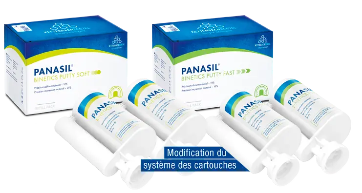 Panasil binetics Putty